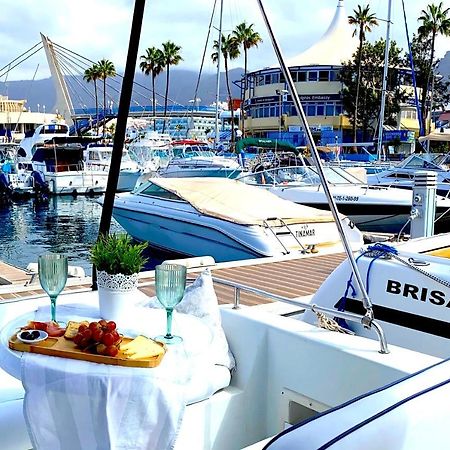 Barco Pita - Amarilla Marina Hotel San Miguel de Abona Luaran gambar