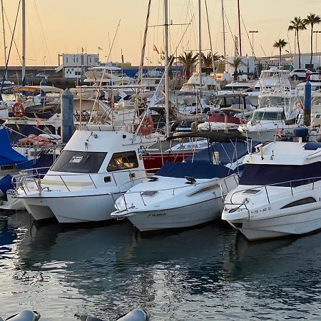 Barco Pita - Amarilla Marina Hotel San Miguel de Abona Luaran gambar