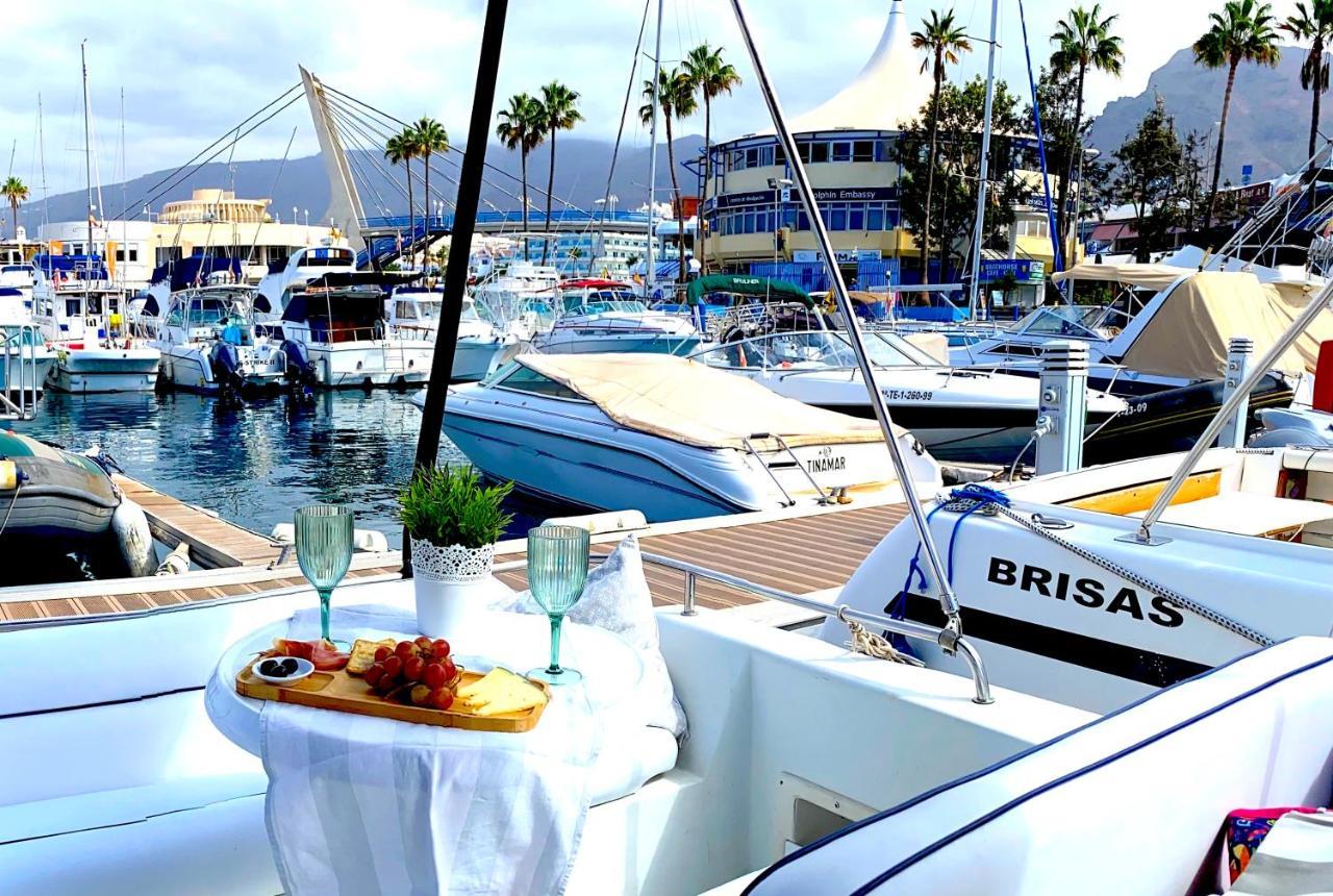 Barco Pita - Amarilla Marina Hotel San Miguel de Abona Luaran gambar