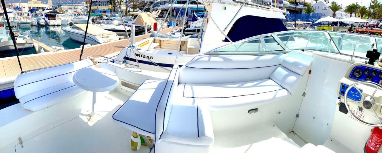 Barco Pita - Amarilla Marina Hotel San Miguel de Abona Luaran gambar