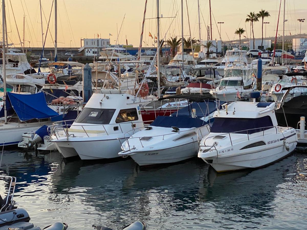 Barco Pita - Amarilla Marina Hotel San Miguel de Abona Luaran gambar