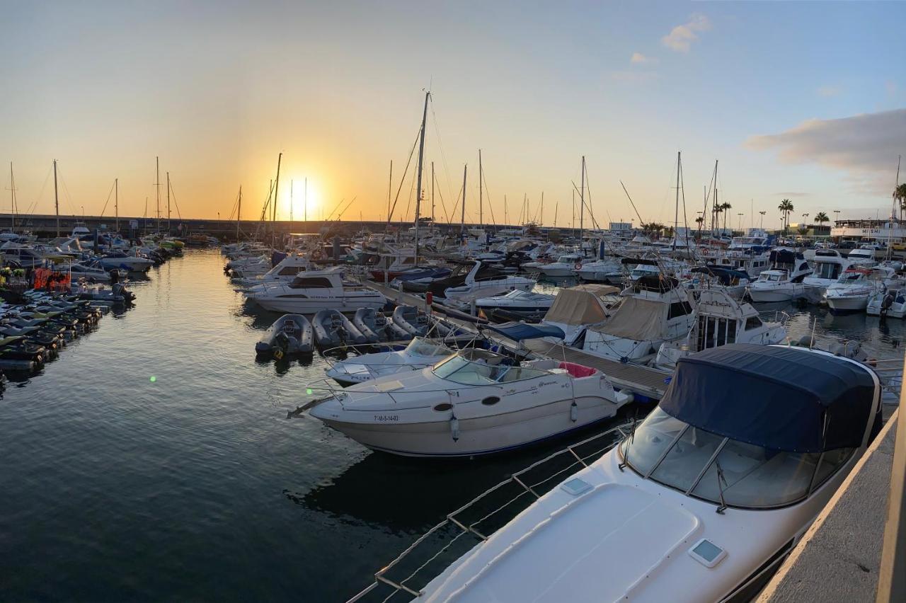 Barco Pita - Amarilla Marina Hotel San Miguel de Abona Luaran gambar