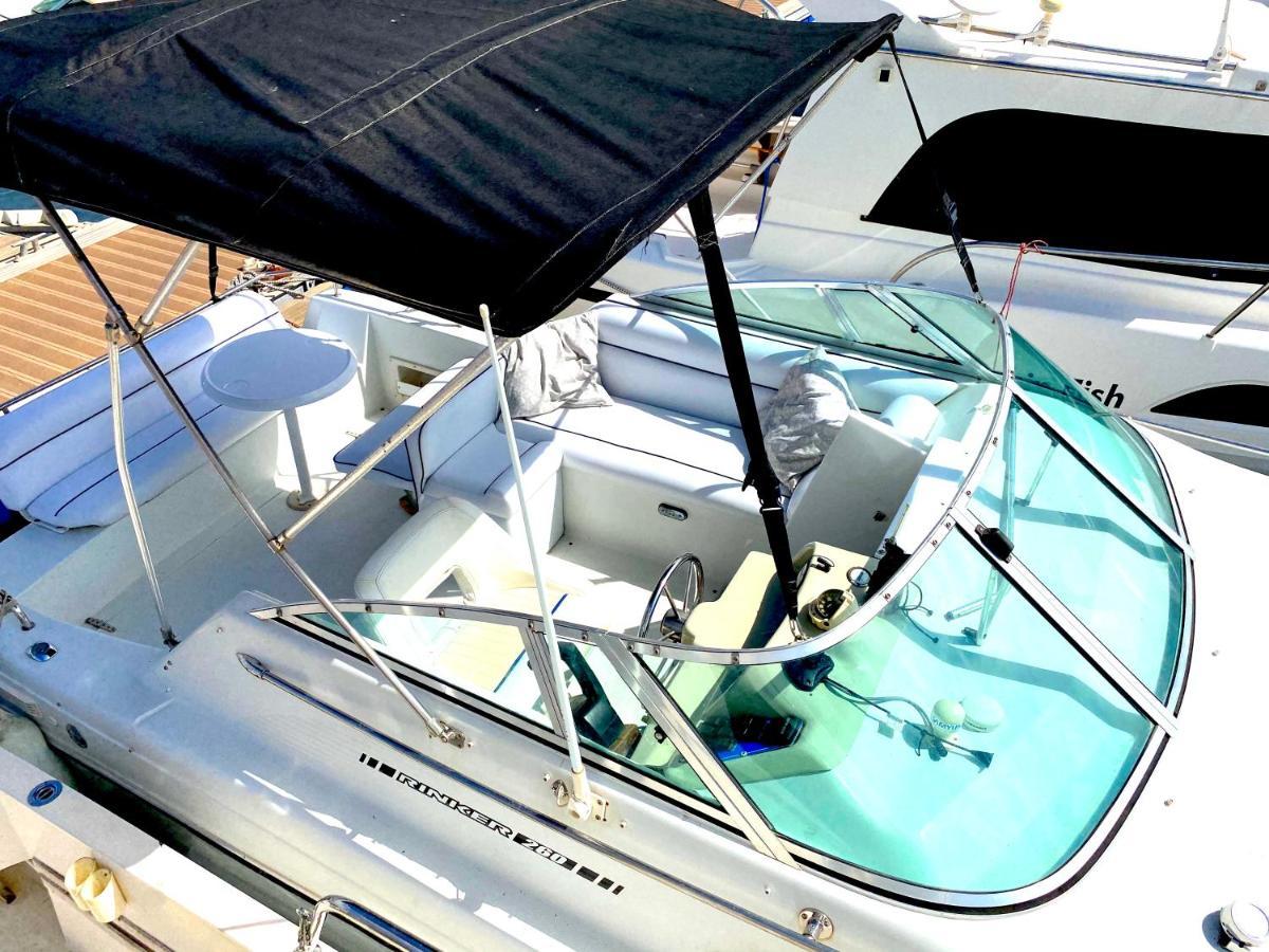 Barco Pita - Amarilla Marina Hotel San Miguel de Abona Luaran gambar
